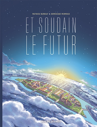 Couverture du livre ~ Et soudain le futur