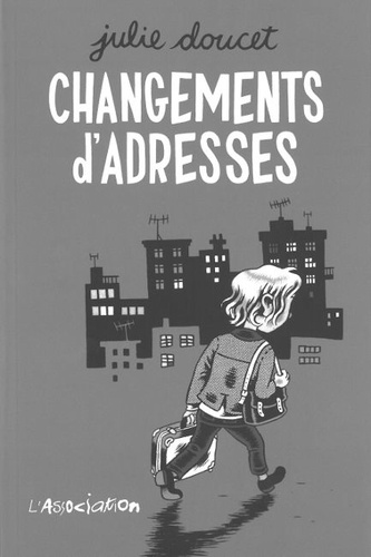 Couverture du livre ~ Changements d'adresses