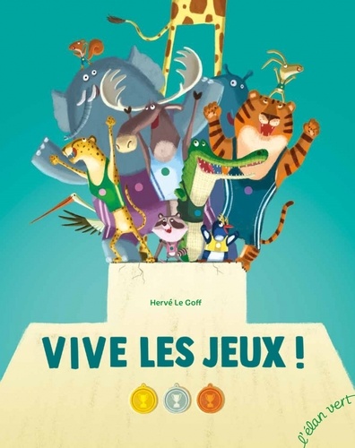 Couverture du livre ~ Vive les jeux !