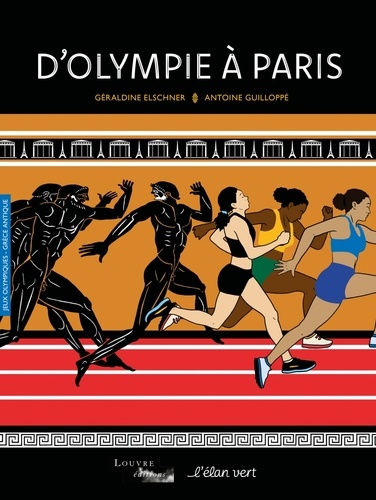 Couverture du livre ~ D'Olympie à Paris