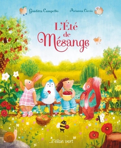 Couverture du livre ~ L'été de Mésange
