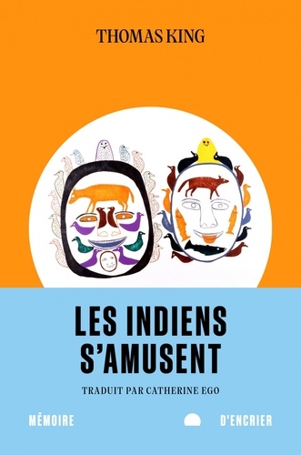 Couverture du livre ~ Les Indiens s'amusent