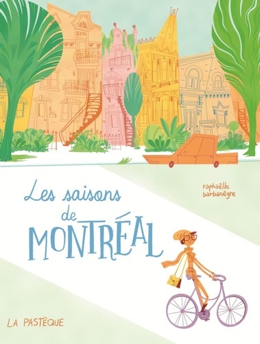 Couverture du livre ~ Les saisons de Montréal