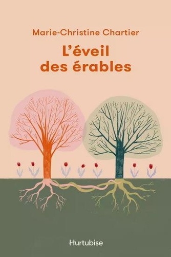 Couverture du livre ~ L'eveil des erables