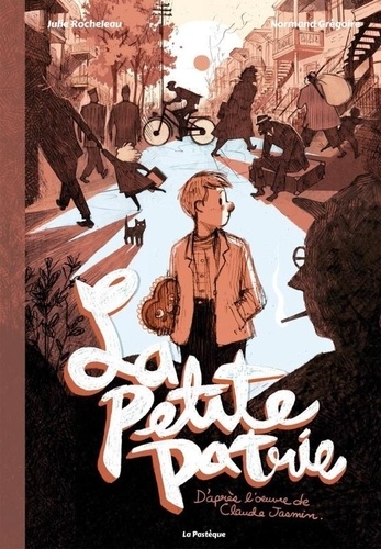 Couverture du livre ~ La petite patrie