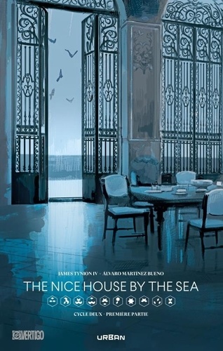 Couverture du livre ~ The Nice House By The Sea. Tome 1