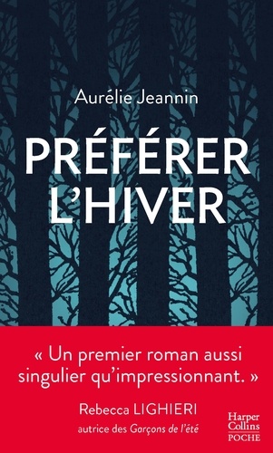 Couverture du livre ~ Préférer l'hiver