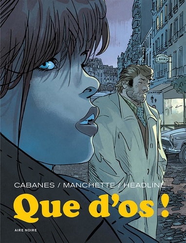 Couverture du livre ~ Que d'os !