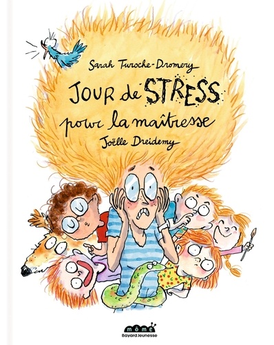 Couverture du livre ~ Jour de stress pour la maîtresse
