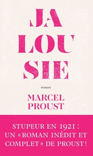 Couverture du livre ~ Jalousie. Suivi de La fin de la jalousie