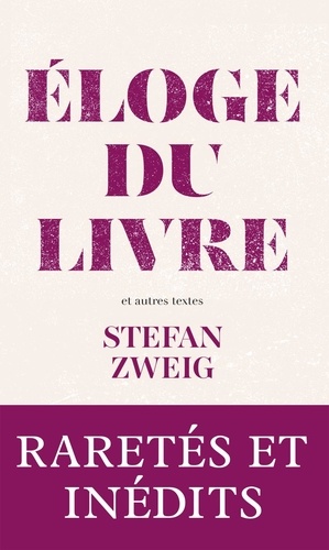 Couverture du livre ~ Eloge du livre