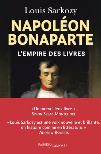 Couverture du livre ~ Napoléon Bonaparte. L'Empire des livres