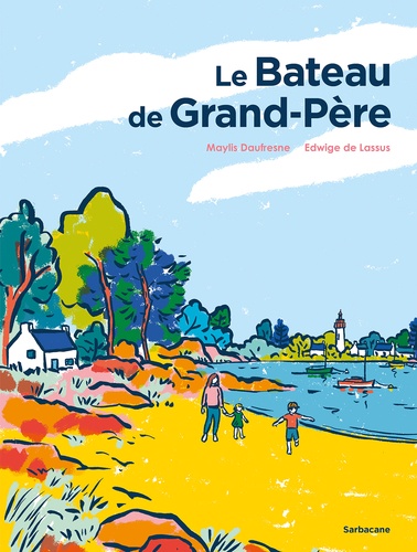 Couverture du livre ~ Le bâteau de grand-père