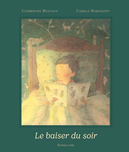 Couverture du livre ~ Le baiser du soir