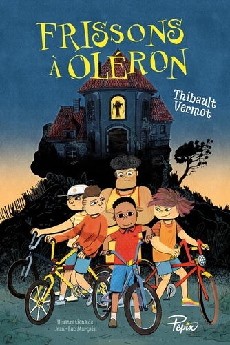 Couverture du livre ~ Frissons à Oléron