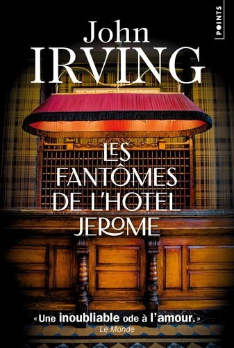 Couverture du livre ~ Les fantômes de l'Hôtel Jérôme