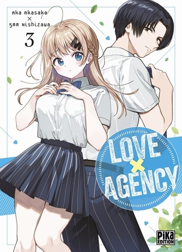 Couverture du livre ~ Love Agency Tome 3