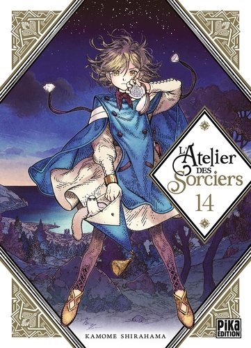 Couverture du livre ~ L'Atelier des Sorciers Tome 14