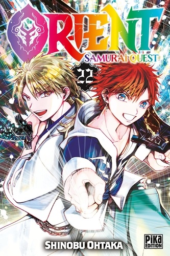 Couverture du livre ~ Orient - Samurai Quest Tome 22
