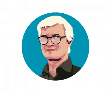 Portrait de Thierry Majorel