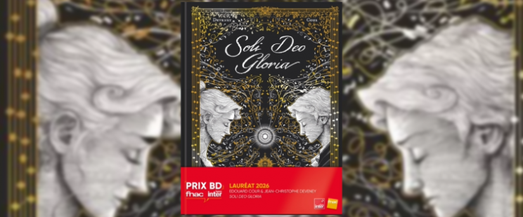 Couverture album Sol Deo Gloria