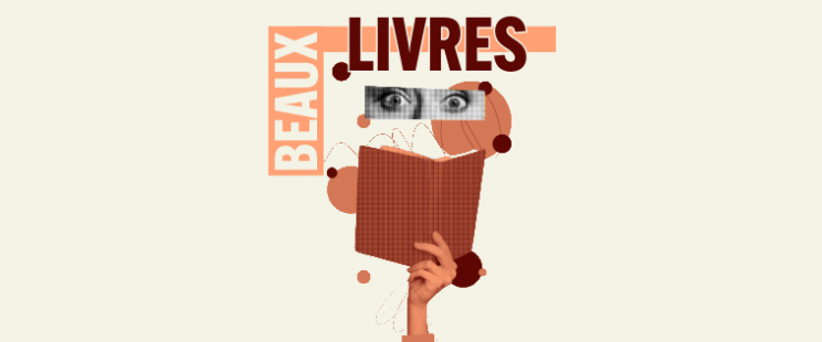 yeux et main tenant un livre
