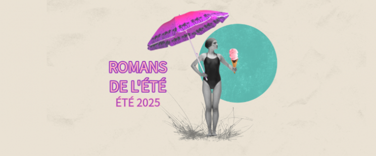 femme sous un parasol