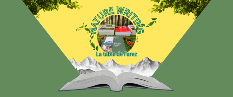 nature qui sort d'un livre