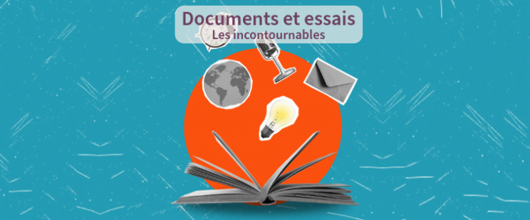 Livre d'où sort des objets 