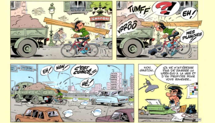 Bulles Gaston tome 23